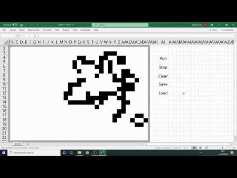 Conway's Game of Life | Excel & VBA