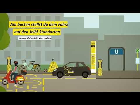 Jelbi – Öffis, Taxi und Sharing in einer App