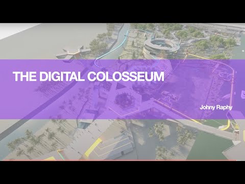 THESIS 2020 | The Digital Colosseum | Johny Raphy