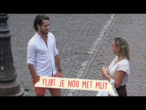 Experiment: REVERSE PSYCHOLOGY VROUWEN VERSIEREN | Streetlab: De Liefde