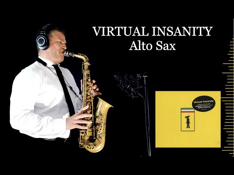 VIRTUAL INSANITY - Jamiroquai - Alto sax - Free score
