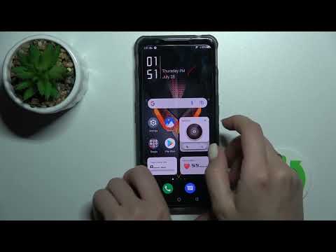 Nubia Red Magic 7 - How To Turn On & Off Silent Mode