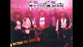 Kamikaze -  Victimas del Rock (1989) (Disco Completo)