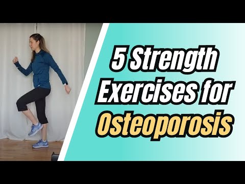 Weight Bearing Exercises for Osteoporosis Strength and Mobility