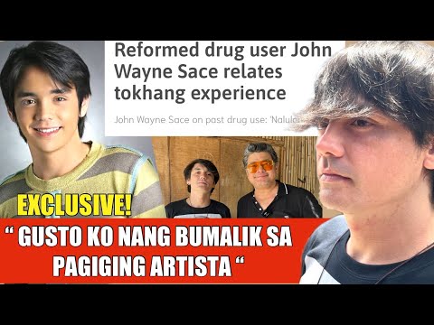EXCLUSIVE! AWARD WINNING ACTOR JOHN WAYNE SACE MAY PANAWAGAN KAY COCO MARTIN NG BATANG QUIAPO