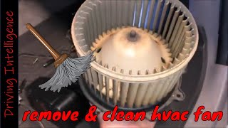 How To Remove, Replace, Clean F150 HVAC Blower Fan: 10th Gen '97-'04 F150 & '97-'02 Expedition