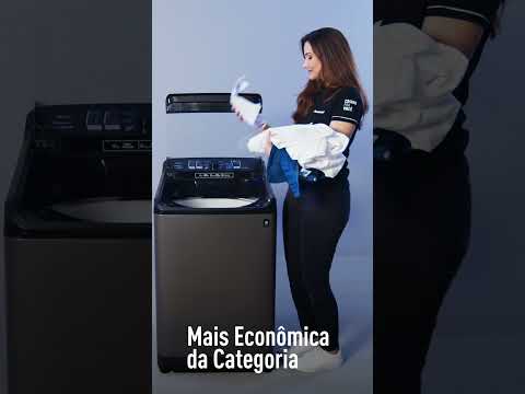 Video thumbnail of Lavadora de Roupas Panasonic Titânio F120B1 12Kg