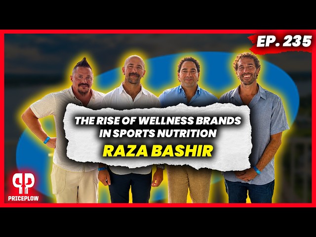 Hydroxycut GLP-1 Elite Shred Unveiled by Iovate's New CEO Raza Bashir | Episode #235