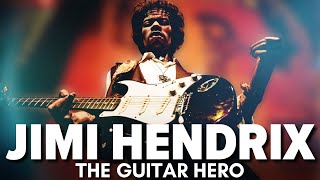 Jimi Hendrix: The Guitar Hero | Rock Legends Pay Their Respects In This Music Documentary