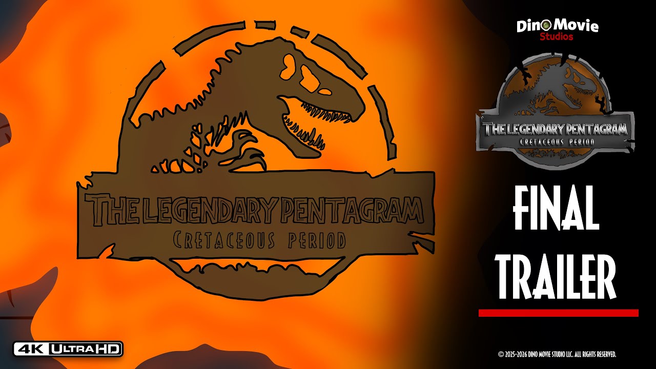 The Legendary Pentagram I The Final Trailer (4K)