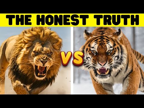 SIBERIAN TIGER vs LION | One Key Difference