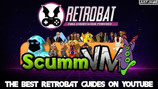 Retrobat ☆ ScummVM Emulator Complete Setup Guide #retrobat #emulator #frontend
