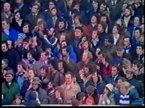 Football Hooligans, Bristol Rovers v Southampton, Eastville Stadium, Jan 1978