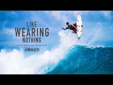 Mirage Game | Gabriel Medina | Like Wearing Nothing - Rip Curl