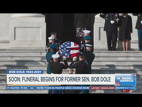 Services in Washington, Kansas to honor Bob Dole | Morning in America