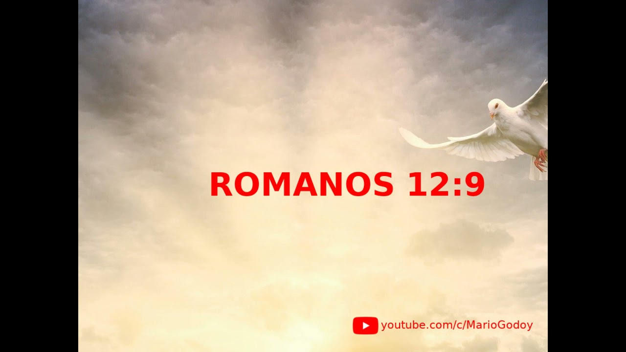 Romanos 12:9