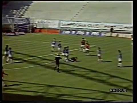 1988/89, Serie A, Sampdoria - Milan 1-1 (28)