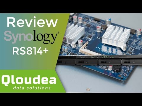 Synology RS814+ Review en Español