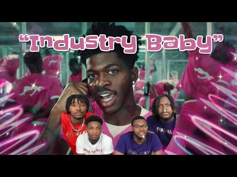 Lil Nas X, Jack Harlow - INDUSTRY BABY (Official Video) (REACTION!!!)