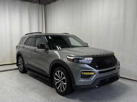 2020 Ford Explorer ST 4WD for sale at Park Mazda in Sherwood Park, AB