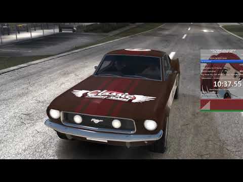 TDU 2 Speedrun | Unlock Hawaii | Race with Renason | RTA: 1:24:51.67