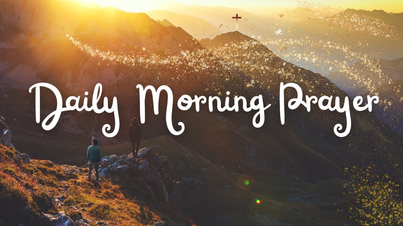 Daily Morning Prayer  #morning meditation #morning prayer #morning prayer before you start your day