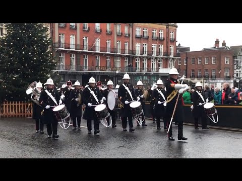 Changing the guard Windsor (17/12/19)