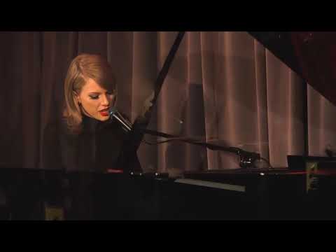 Out Of The Woods - Taylor Swift - Live at the Grammy Museum 2015