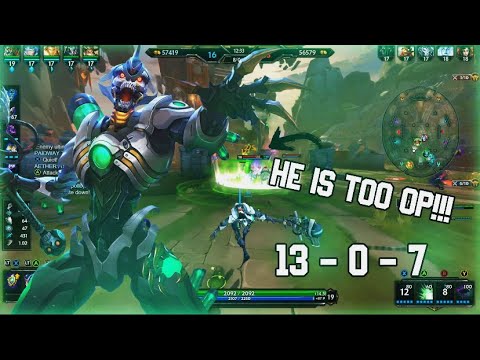 Why Is Ah Puch So OP?! Ah Puch Build (SMITE Gameplay)
