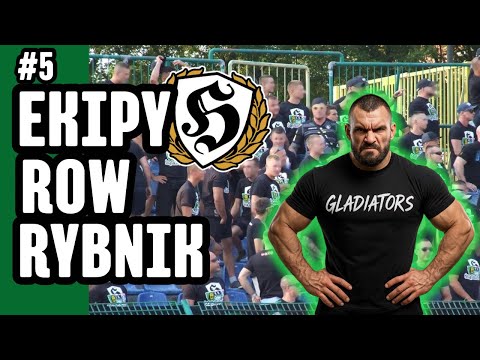 ROW RYBNIK(GLADIATORS)- EKIPY MOCNYCH WRAŻEŃ #5 