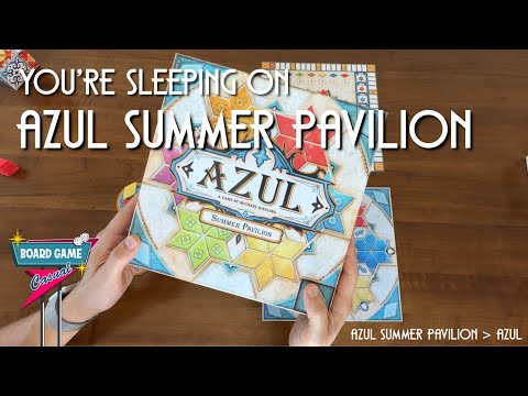You're Sleeping on Azul Summer Pavilion!