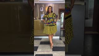MISHONO YA MAGAUNI MAFUPI YA VITENGE #fashion #africanattire