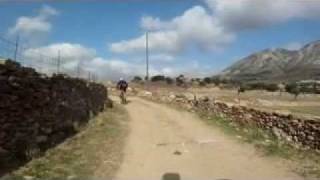 preview picture of video 'naxosbikes.com - Bike Tour around Sagri Demetras Temple'