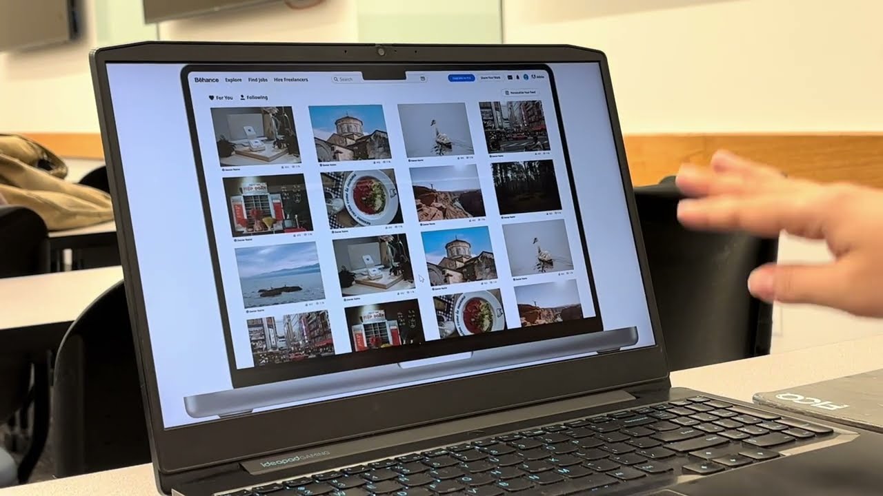 Behance High Fidelity User Testing