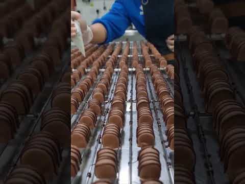 Crunchy Feuilletine 🍫 #chocolate #kuwait #valrhona #youtubereelsvideoshort #shortsfeed #shortsvideo