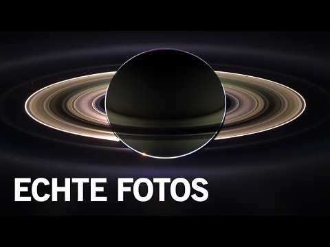 Was hat die NASA auf dem Saturn fotografiert?