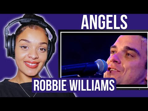 FIRST TIME HEARING Robbie Williams – Angels Live at Knebworth REACTION | Rere Reacts
