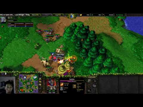 Yange (NE) vs Syde (UD) - WarCraft 3 - WC2505