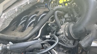 2011-2014 Ford f-150 5.0/ exhaust camshaft position sensor replacement