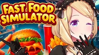 アキ・ローゼンタール - 【Fast Food Simulator】バーガーショップはじめました！w/あれるさん、巫神こんちゃん【ホロライブ/アキ・ローゼンタール】