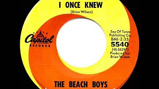 1965 HITS ARCHIVE: The Little Girl I Once Knew - Beach Boys