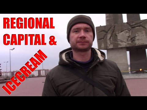 Fourth largest Belarusian city - Vitebsk 🇧🇾