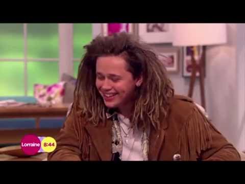 Luke Friend On Getting Paloma Faith's Number | Lorraine