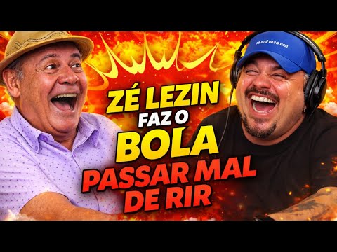 #zelezin 🚨🔥 FAZ O BOLA PASSAR MAL DE RIR 🔥 #ticaracaticast #humor