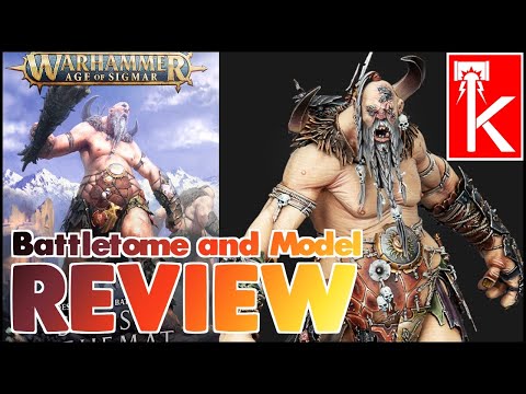 BATTLETOME AND MEGA-GARGANT MODEL REVIEW: SONS OF BEHEMAT: Warhammer AoS