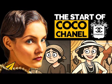 From Orphan to Fashion Empire | The Untold Story of Coco Chanel