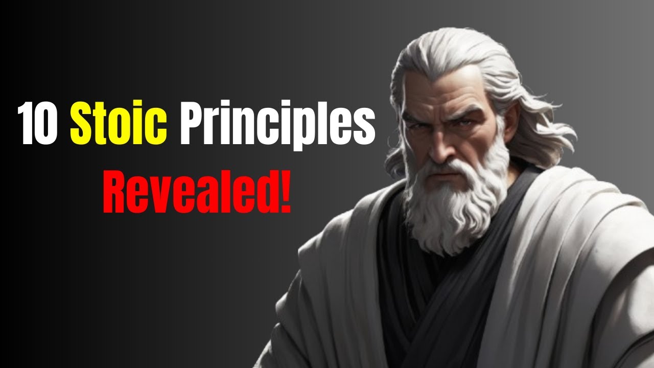 Master Your Mindset: 10 Principles to Become Unbreakable and Unshakable! Ancient Stoicism Revealed!