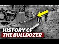 This is the INSANE Story About the Invention of The Bulldozer | History and Evolution