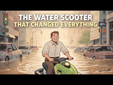 A Simple Man and the Scooter That Changed Everything
