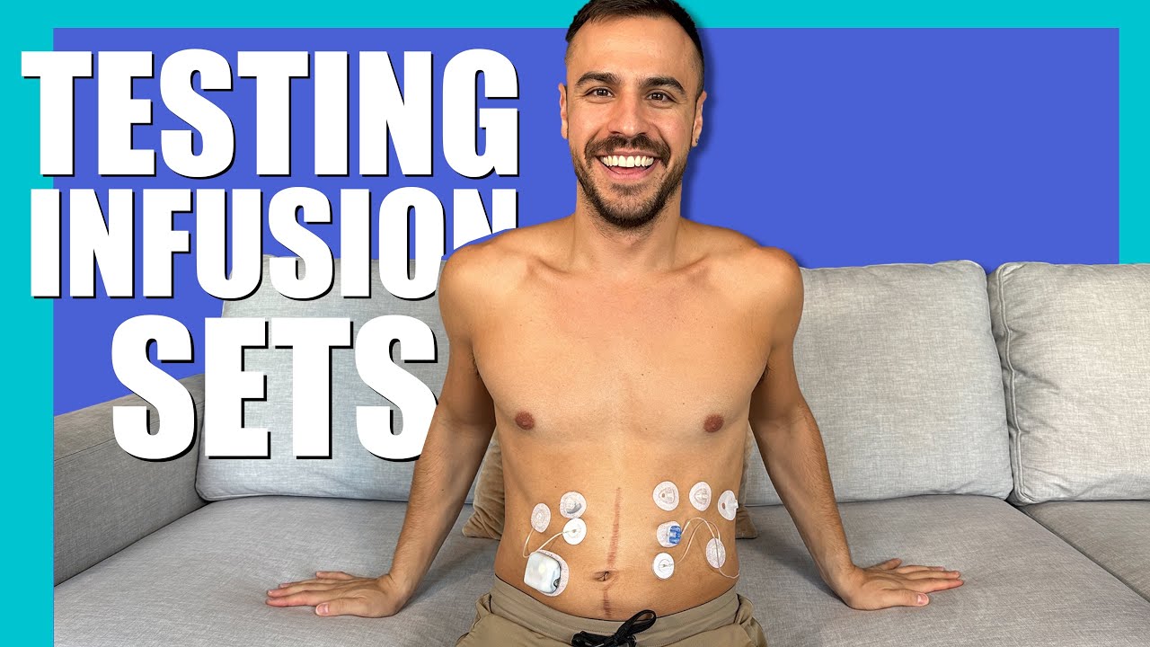 I Tried Every Infusion Set - So You Don't Have To!